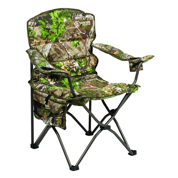 Shop Hunters Specialties Deluxe Pillow Camo Chair Realtree XG - Free Shipping Today - Overstock 