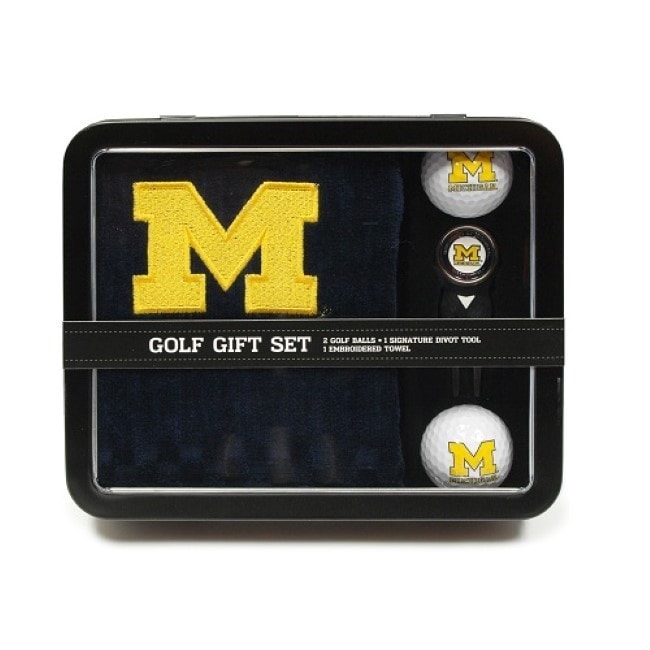 Ncaa Golf Gift Set