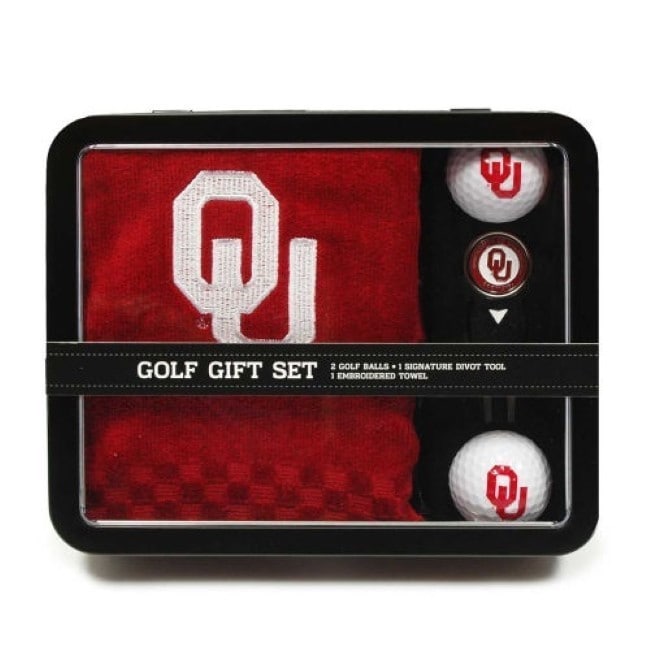 Ncaa Golf Gift Set