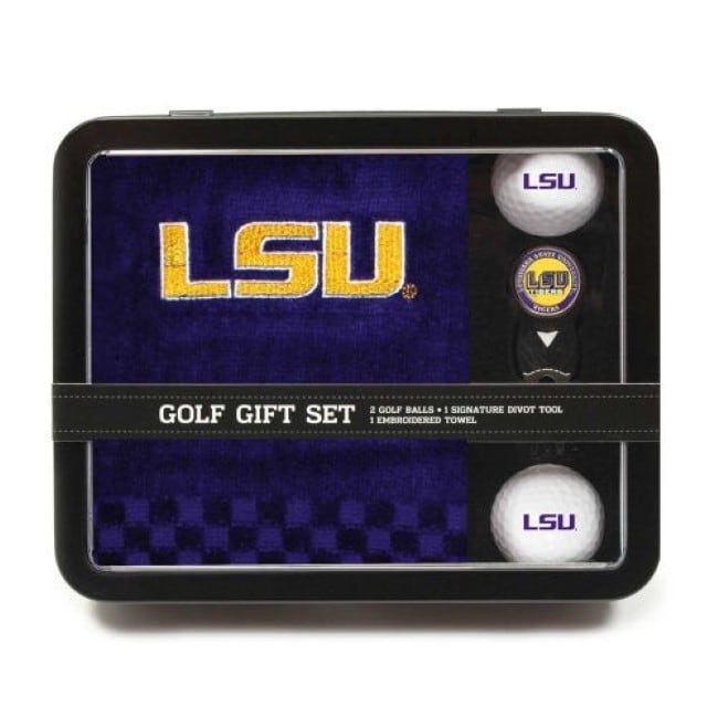 Ncaa Golf Gift Set