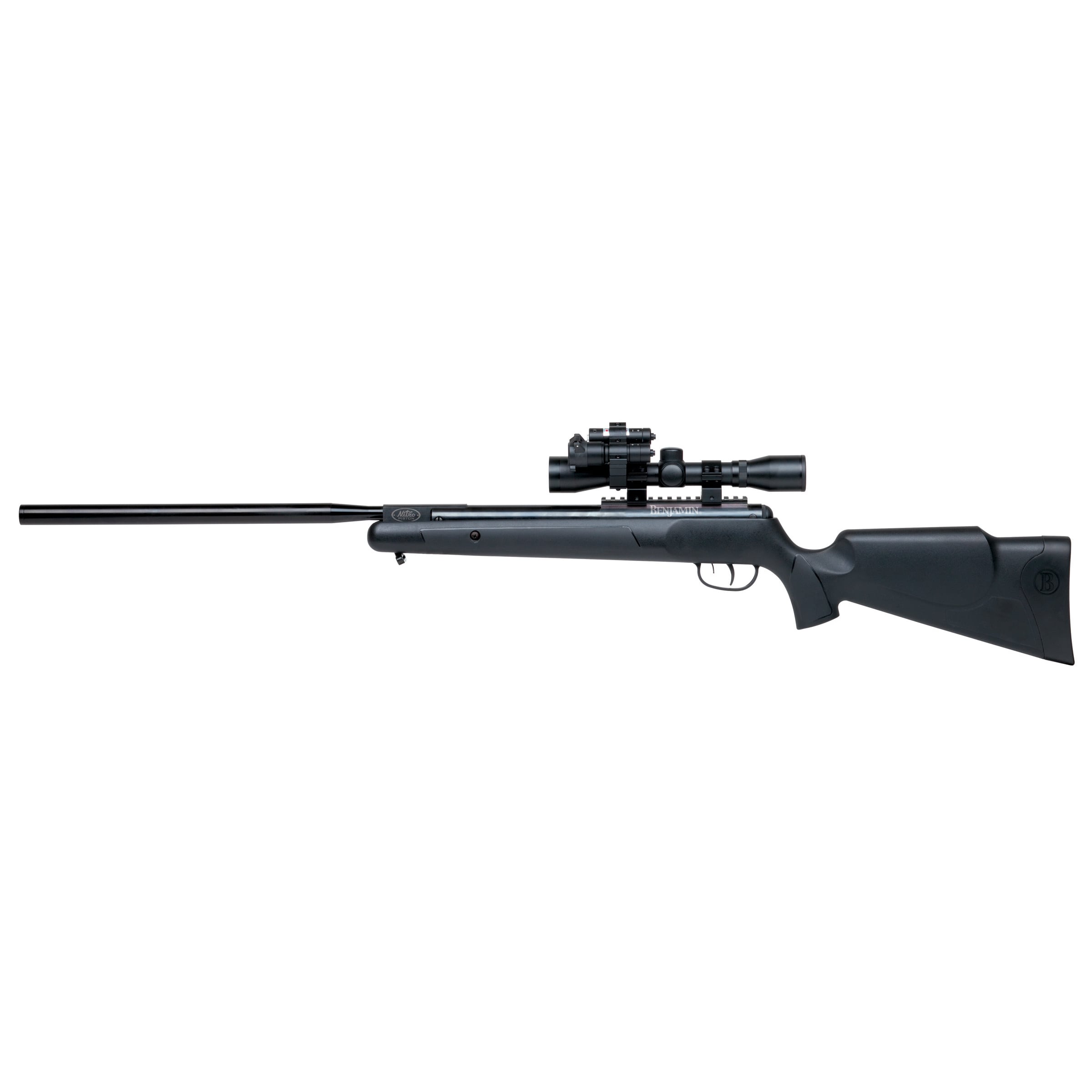 Crosman BVNK92SX Varmint Power Pack Scoped Air Gun - Bed