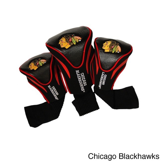 Nhl 3 Pack Golf Contour Sock Headcovers