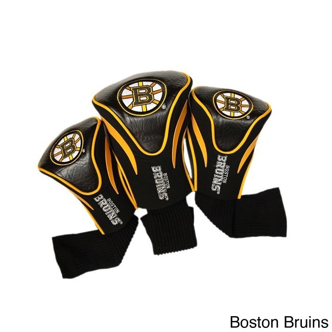 Nhl 3 Pack Golf Contour Sock Headcovers