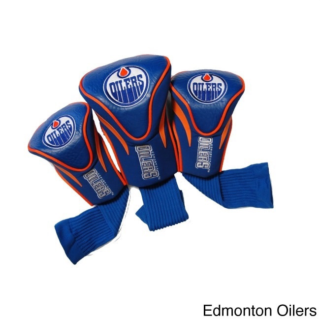 Nhl 3 Pack Golf Contour Sock Headcovers