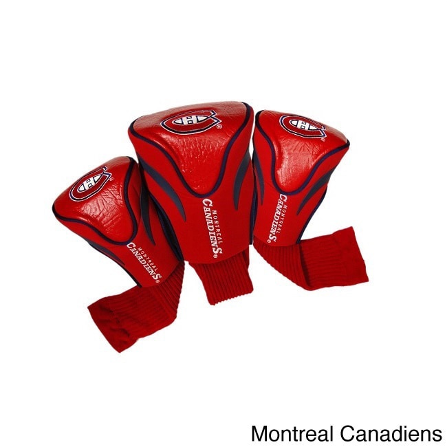 Nhl 3 Pack Golf Contour Sock Headcovers