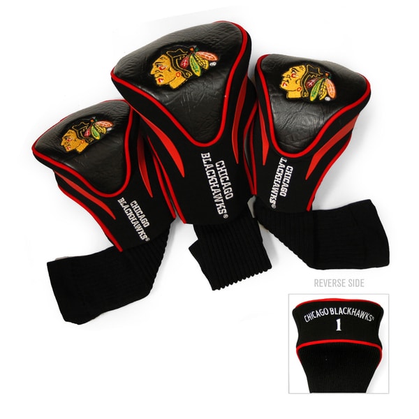 NHL 3 Pack Golf Contour Sock Headcovers