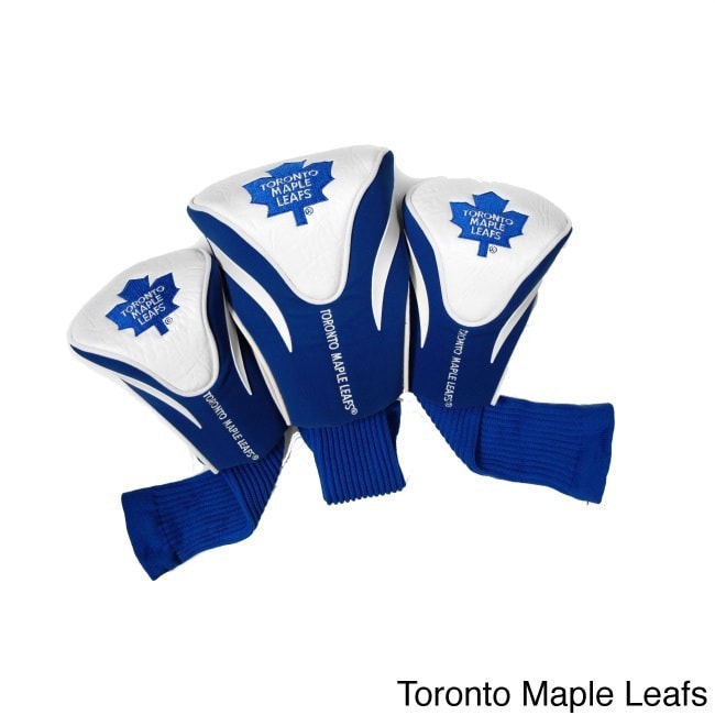 Nhl 3 Pack Golf Contour Sock Headcovers