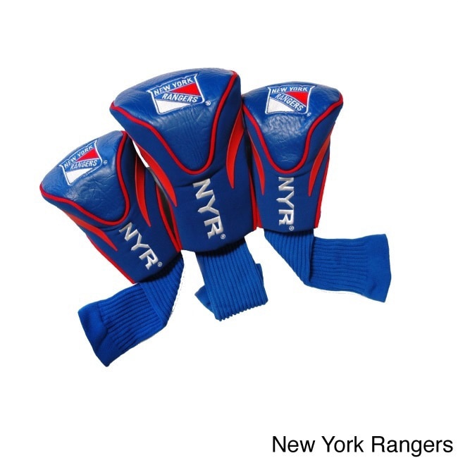 Nhl 3 Pack Golf Contour Sock Headcovers