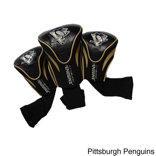 Nhl 3 Pack Golf Contour Sock Headcovers