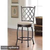 Tristan Swivel Bar Stool with Cushion