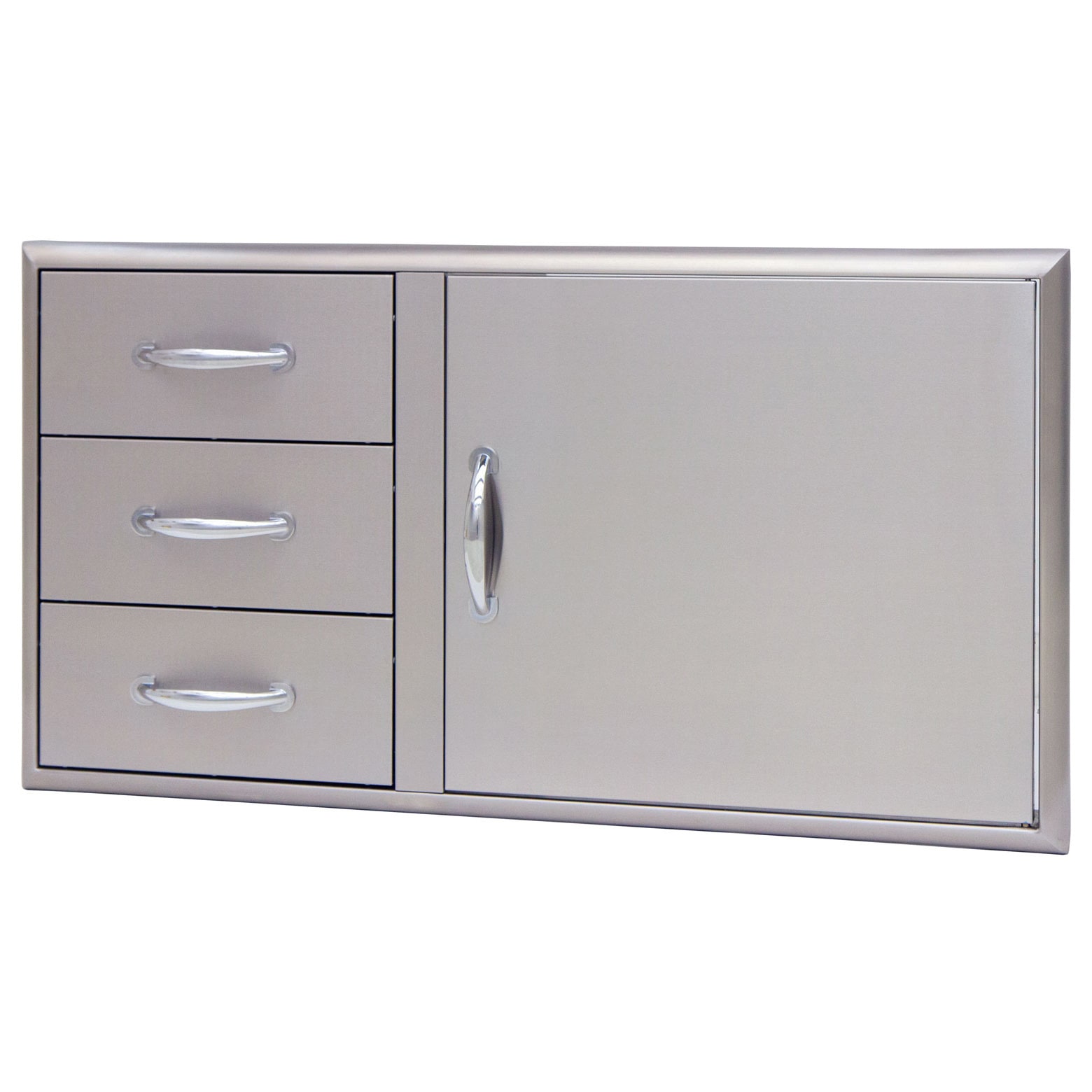 Blaze 39 inch Access Door And Triple Drawer Combo