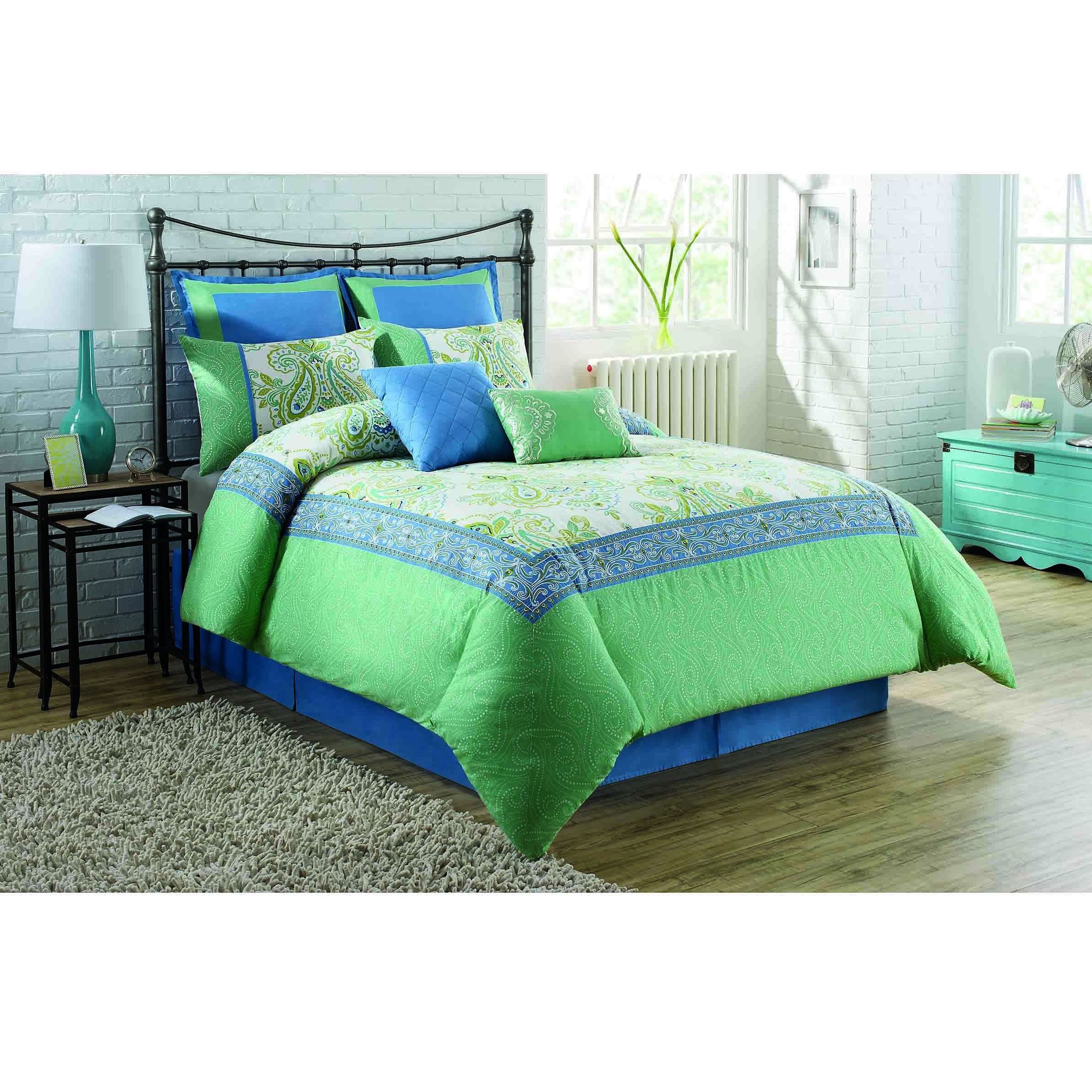 Soho New York Home Viola 8 piece Comforter Set