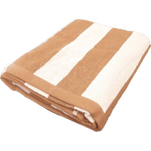 Towels Beyond Cabana Stripe Beach Towel 530 Gsm Luxury Towels Beyond Cabana Stripe Beach Towel