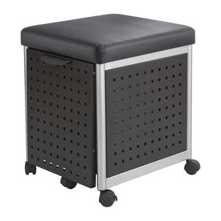 Safco Wire Mobile File Cart - 11179537 - Overstock.com ...