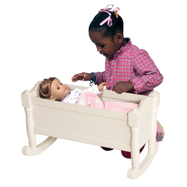 modern doll cradle