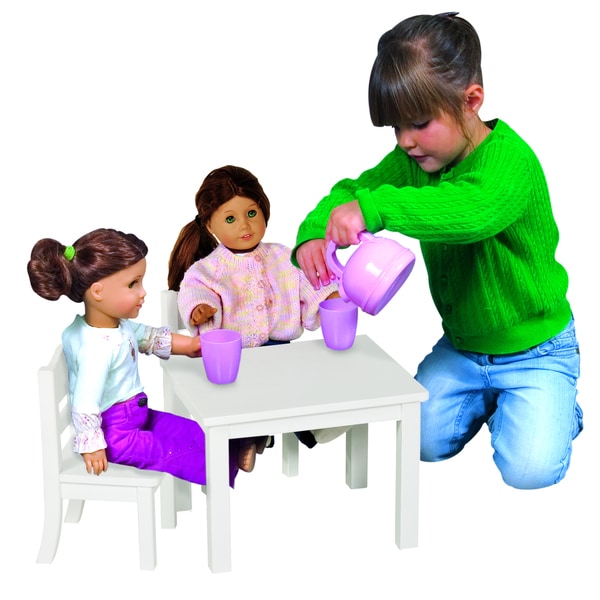 doll table seat