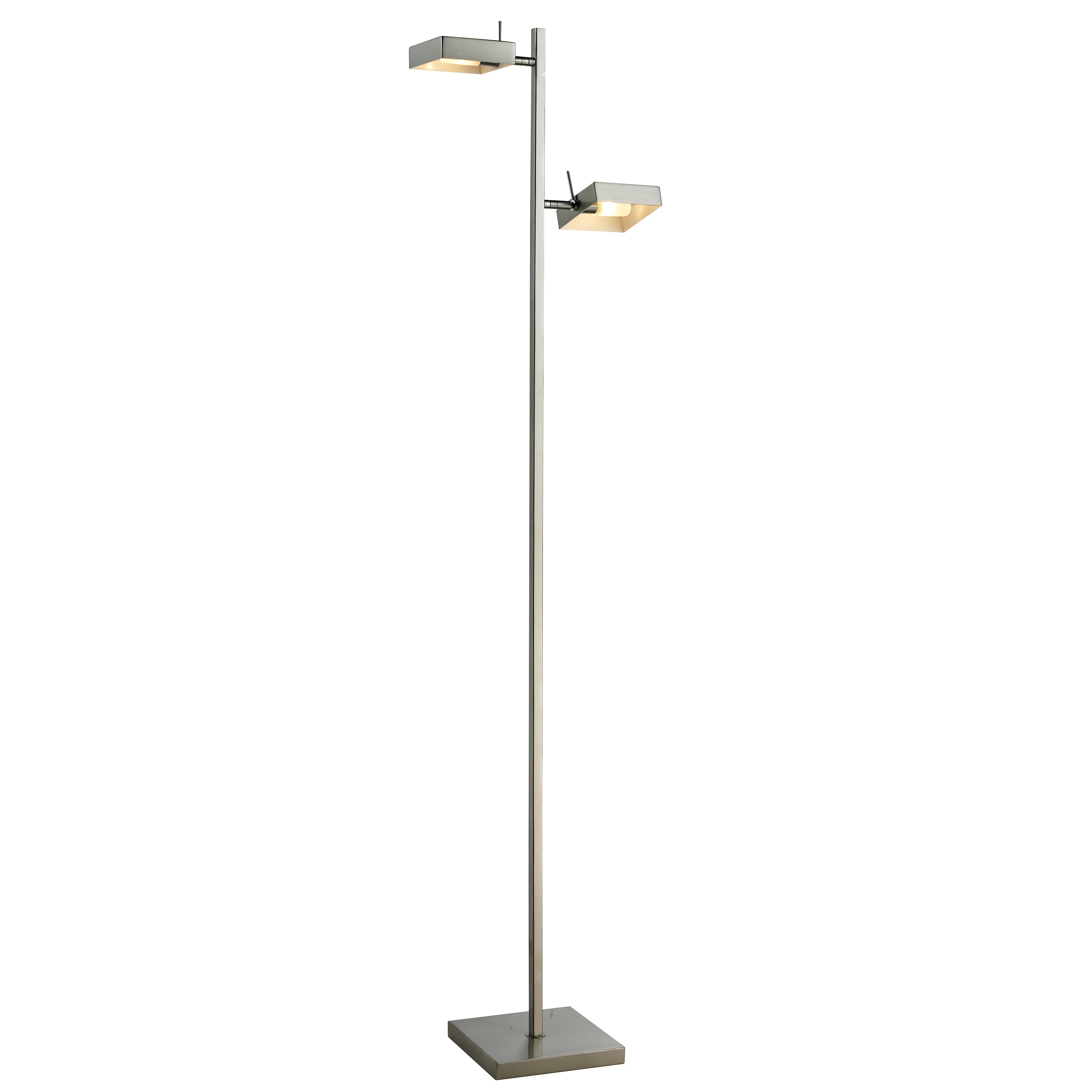 Z lite Minimalist 2 light Metal Floor Lamp