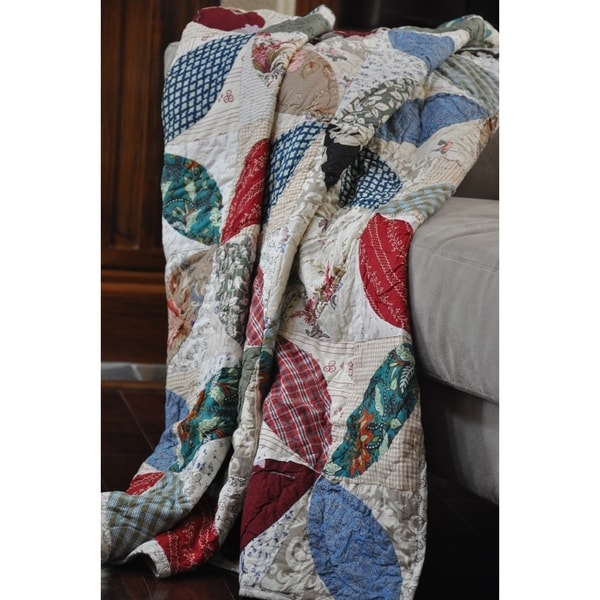 Greenland Home Fashions Blooming Prairie Throw