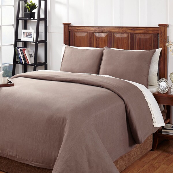 Clive 3-piece Duvet Cover Set