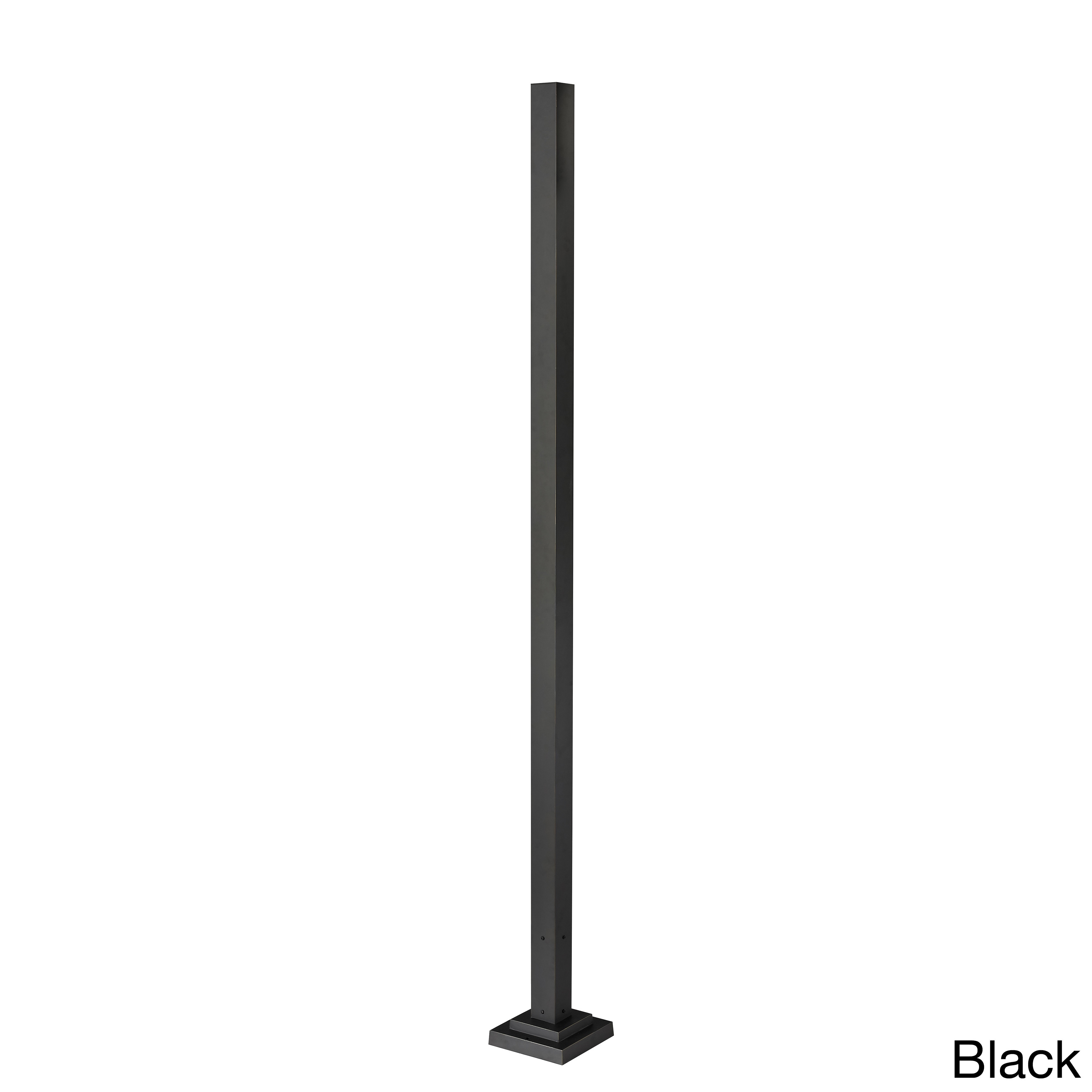 Z lite Outdoor Aluminum Square Post