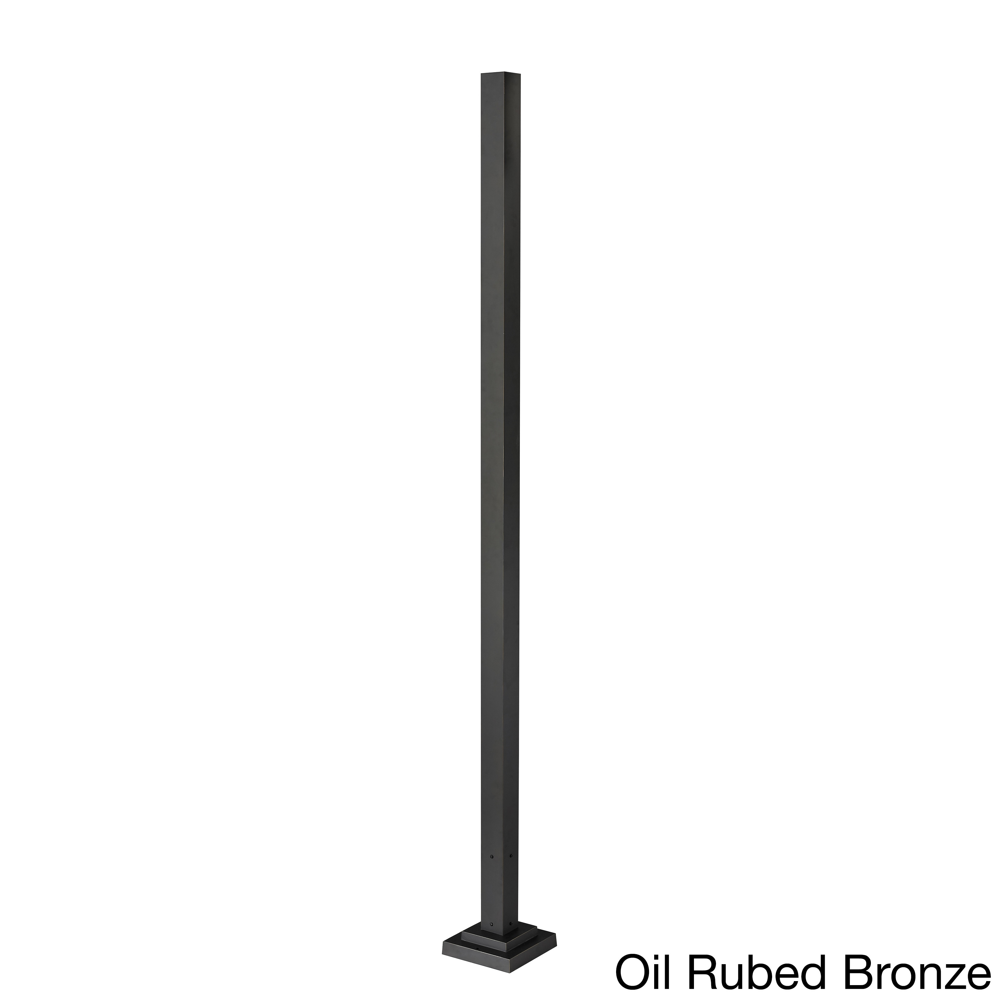 Z lite Outdoor Aluminum Square Post