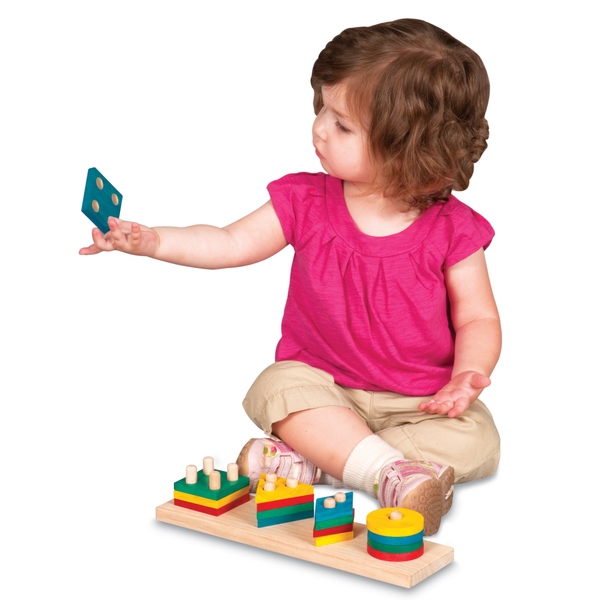 Guidecraft One to Four Sorter Toy