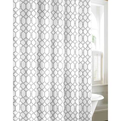 Geometric Shabby Chic Shower Curtains Find Great Shower
