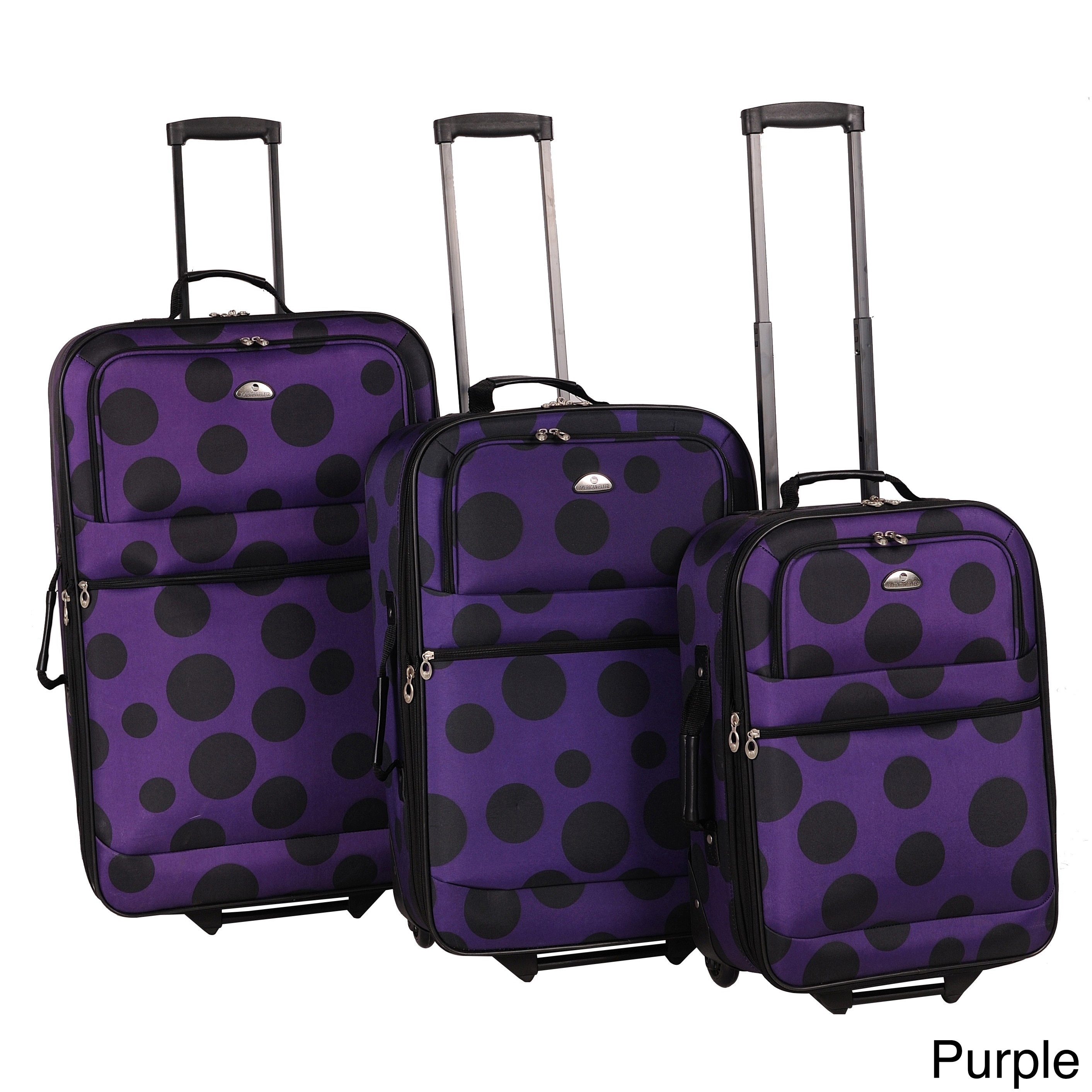 American Flyer Tokyo Collection Lightweight Explandable 3 piece Luggage Set