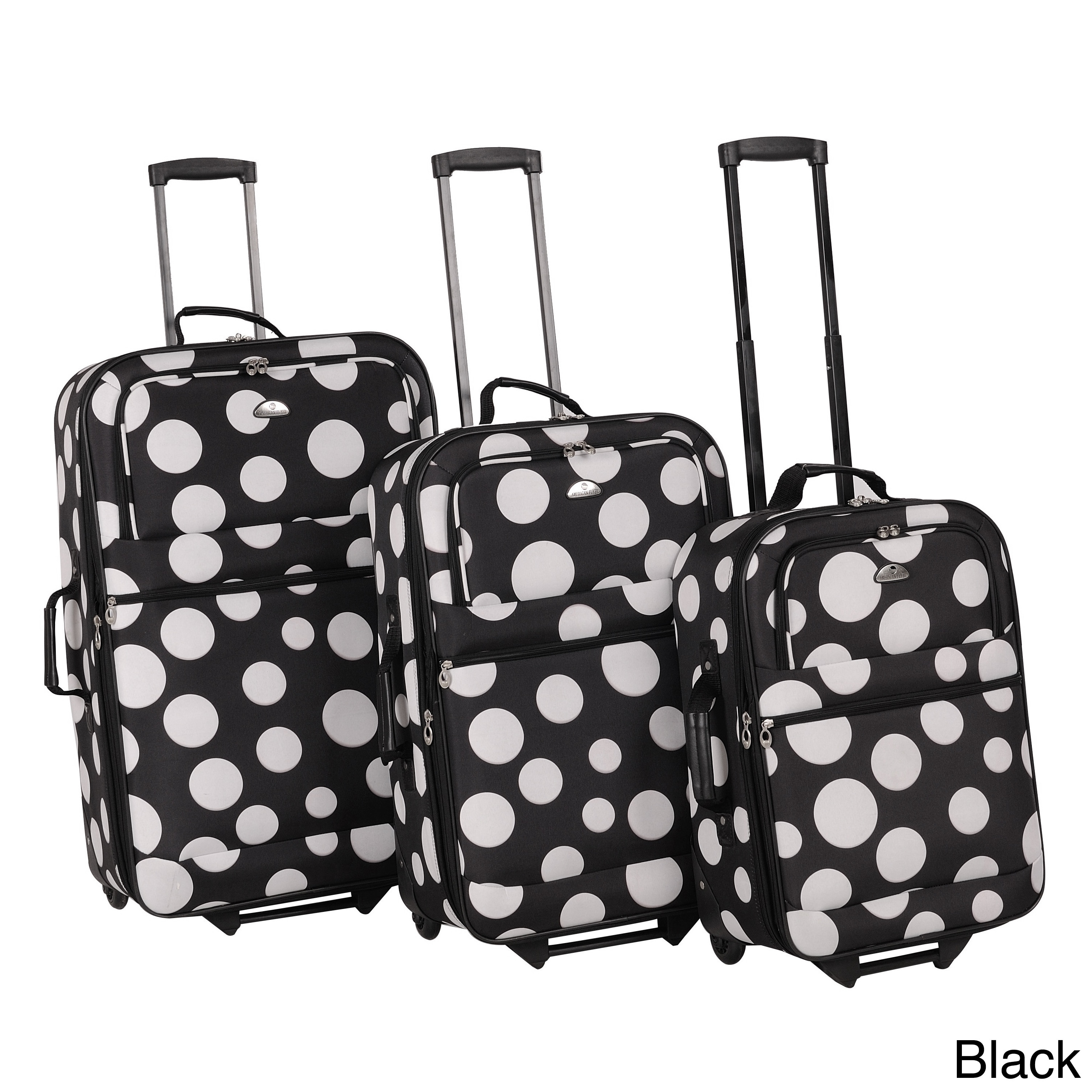 American Flyer Tokyo Collection Lightweight Explandable 3 piece Luggage Set