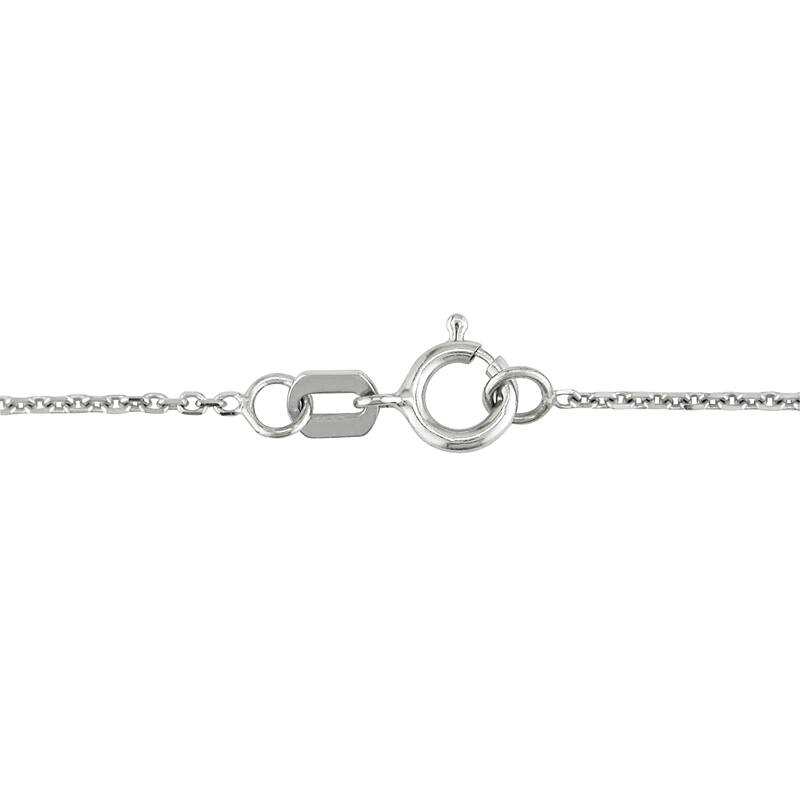 Miadora 14k Two-tone Gold 1ct TDW Diamond Filigree Circle Necklace