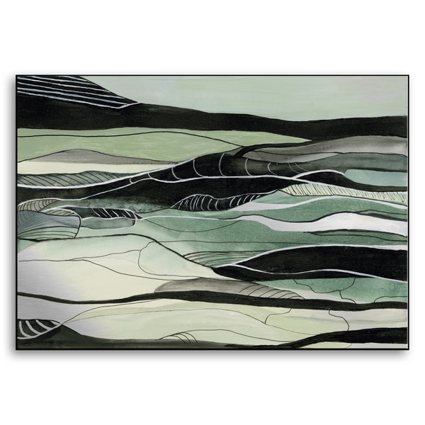 Gallery Direct Caroline Ashtons Story I Metal Art Wall Art