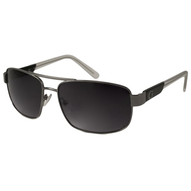 Guess Mens Gu6707 Aviator Sunglasses