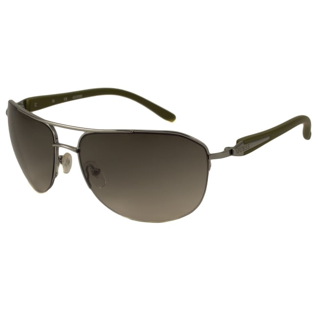 Guess Mens Gu6717 Aviator Sunglasses