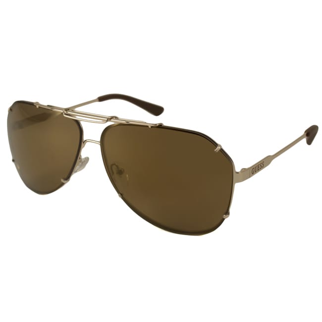 Guess Mens Gu6726 Aviator Sunglasses