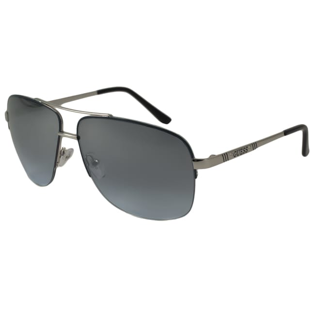 Guess Mens Gu6745 Aviator Sunglasses