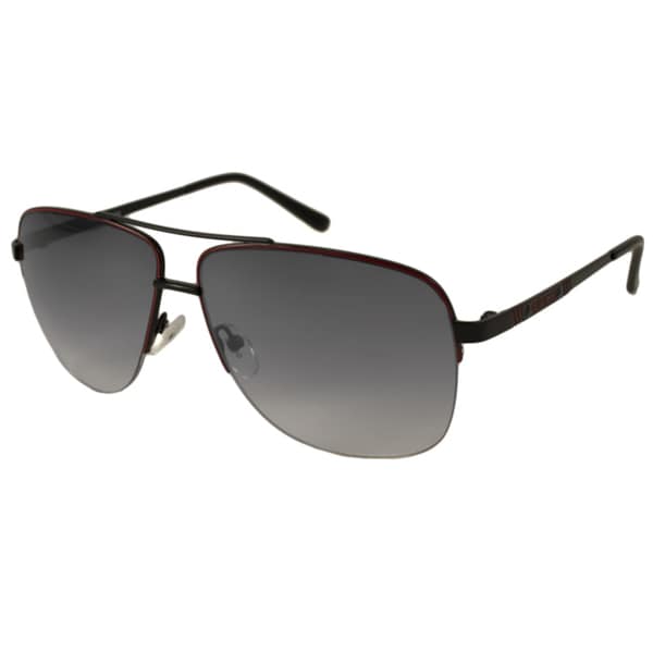 Guess Mens GU6745 Aviator Sunglasses   Big