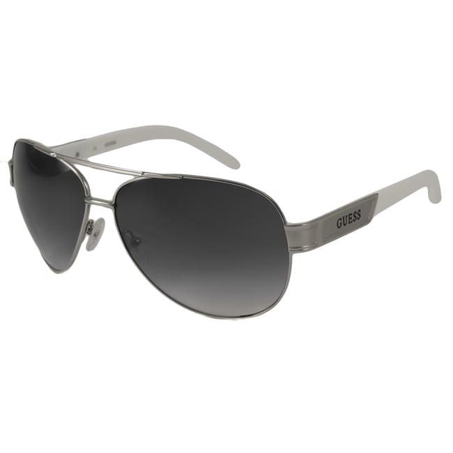 Guess Mens Gu6748 Aviator Sunglasses