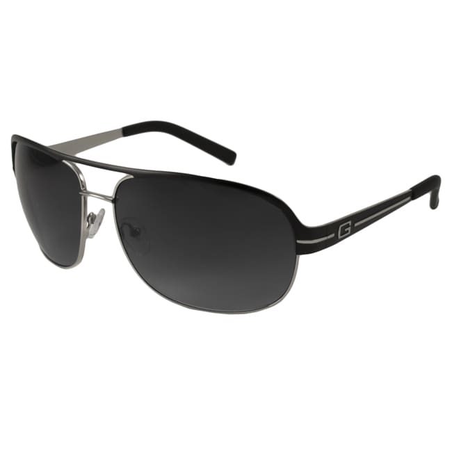 Guess Mens Gu6790 Aviator Sunglasses