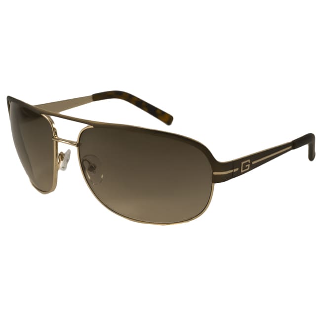 Guess Mens Gu6790 Aviator Sunglasses