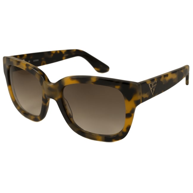 Guess Mens/ Unisex Gu7222 Rectangular Sunglasses