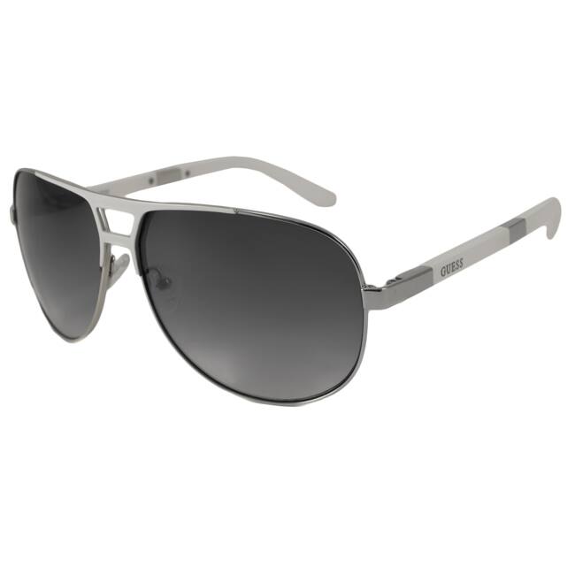 Guess Mens Gu6797 Aviator Sunglasses