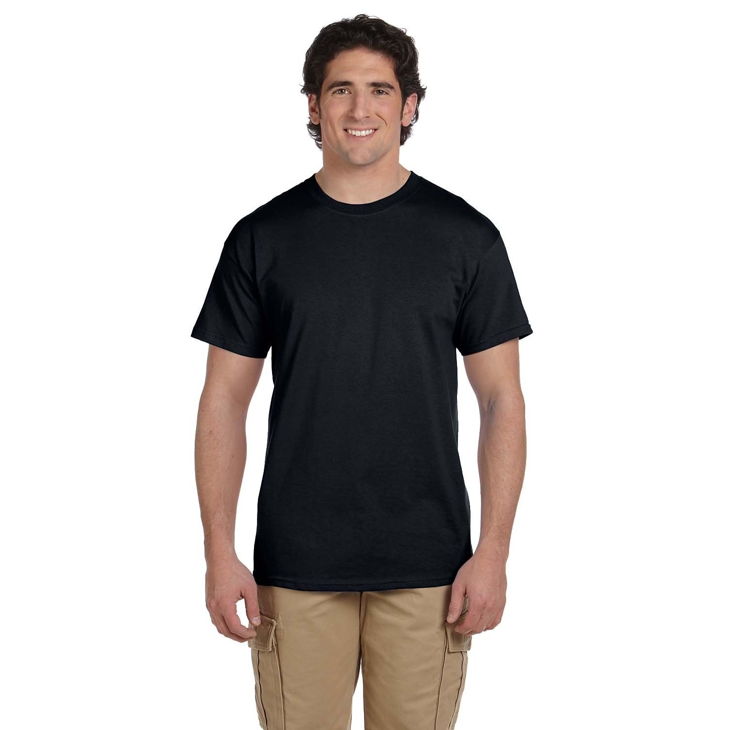 Jerzees Mens 50/50 Heavyweight Blend Pocket T shirt