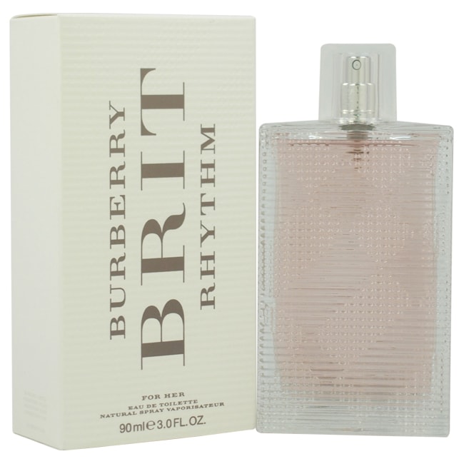 burberry brit rhythm for her review