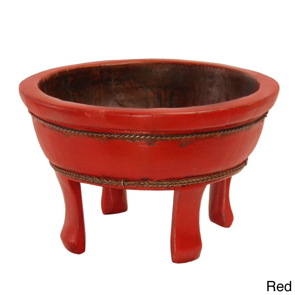 Vintage Round Four Legged Basin