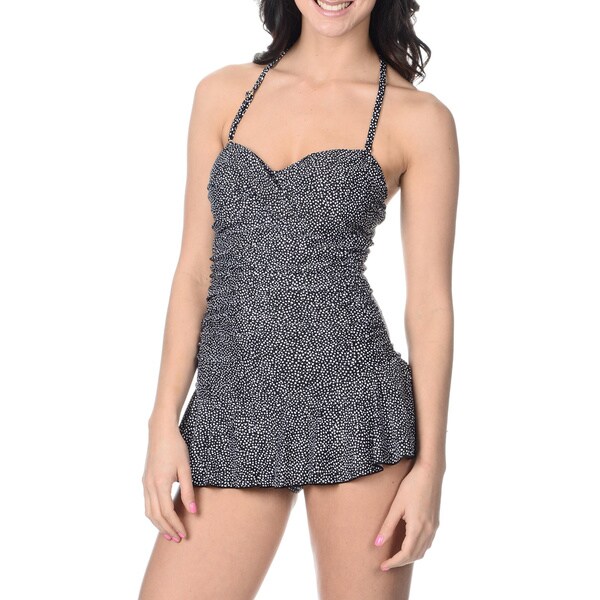 polka dot suit womens