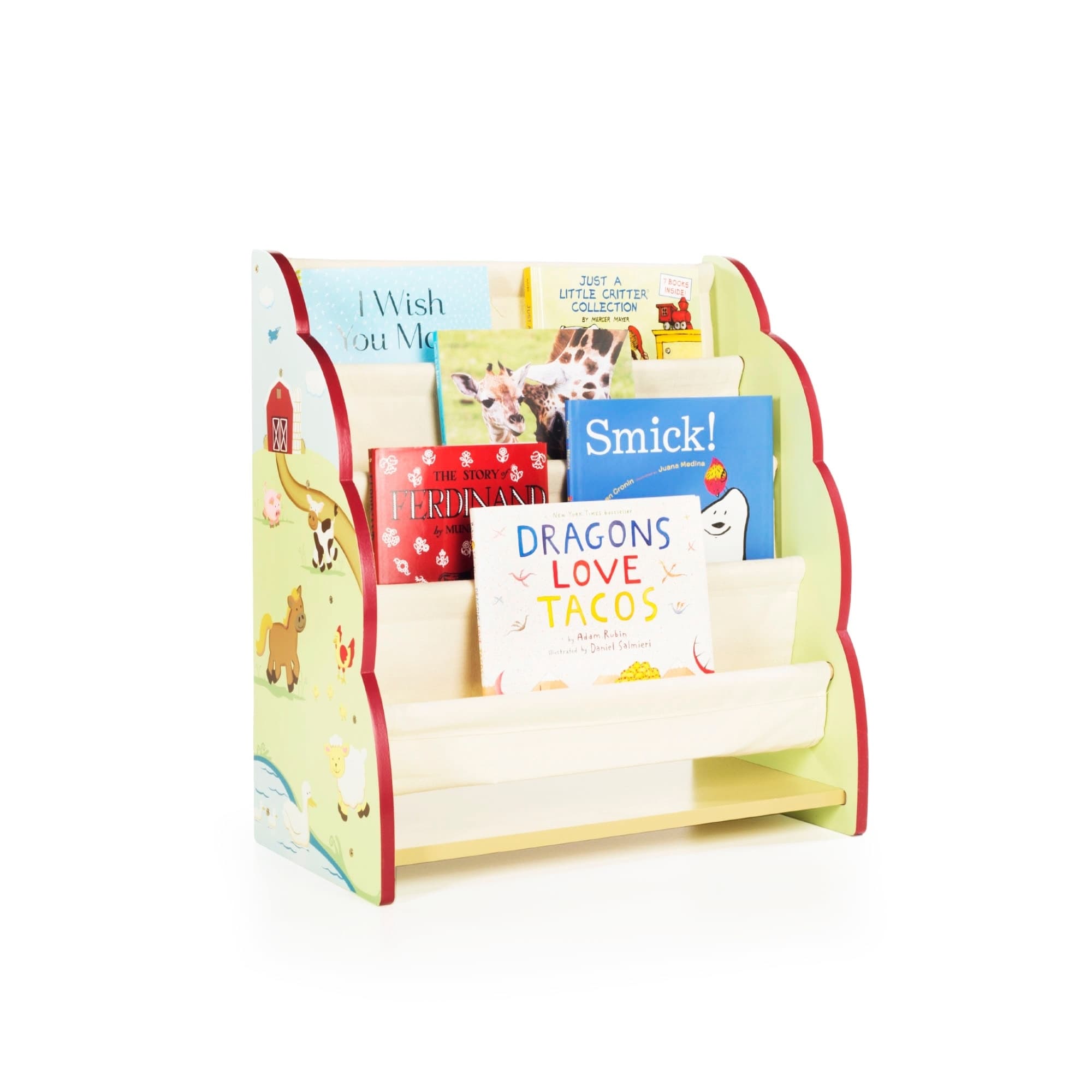 Farm Friends Childrens Book Case