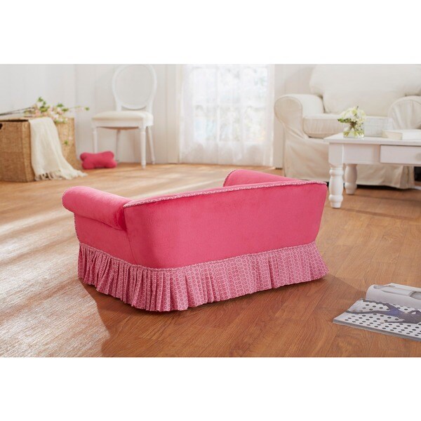 Enchanted Home Pet Pink Savannah Sofa Bed - Bed Bath & Beyond