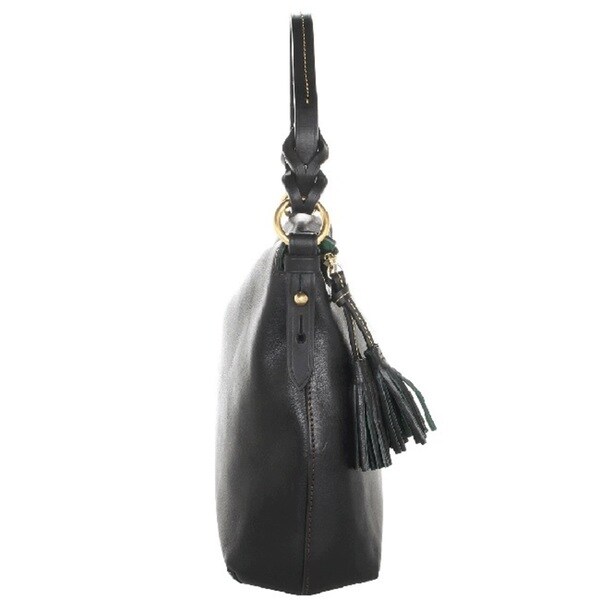 dooney twist strap hobo