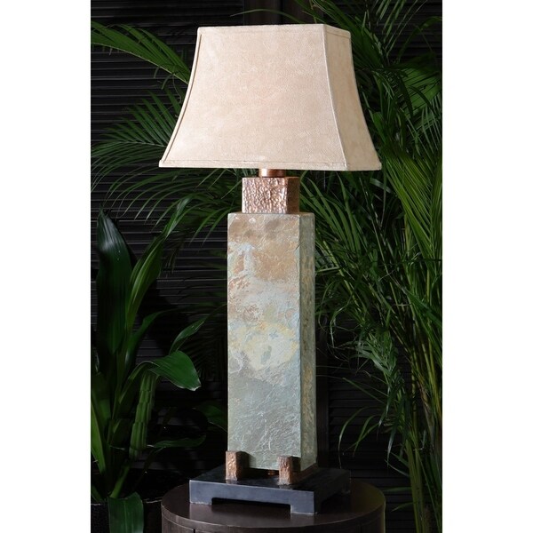 uttermost slate lamp