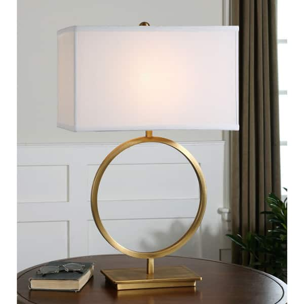 slide 2 of 5, Uttermost Duara Metal Table Lamp